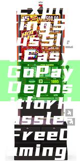 "Exploring Situs Slot: Easy GoPay Deposit for Hassle-Free Gaming"